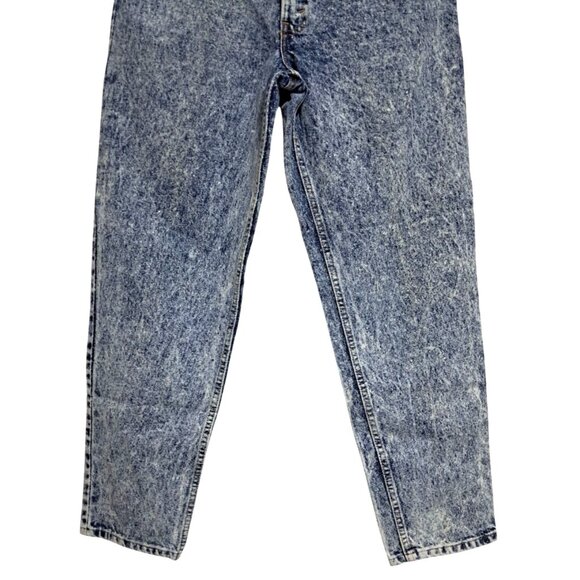 Vintage Levis 550 Acid Wash Relaxed Fit Jeans 35x30 USA Made 80s Icon - Picture 8 of 11